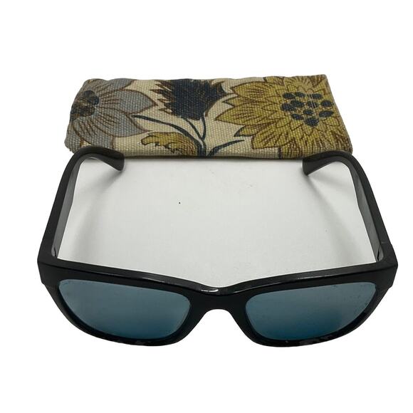 Method Seven Grow Sunglasses Coup HPS Plus Black Frames Squared Mirrored Lenses - Picture 1 of 9